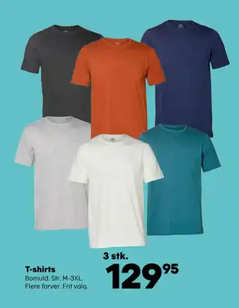 Kvickly T-shirts tilbud