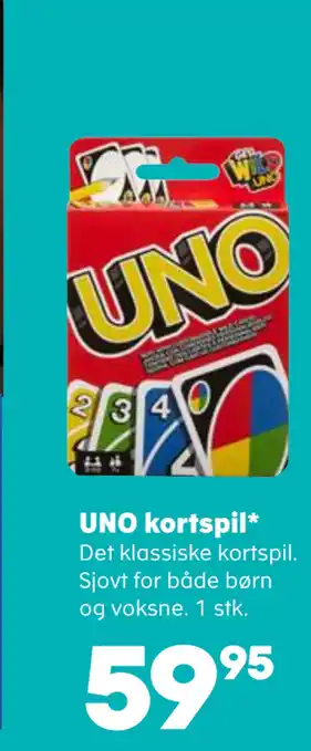 UNO kortspil