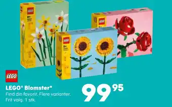 LEGO Blomster