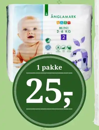 Dagli'Brugsen Änglamark bleer tilbud
