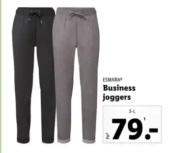 Lidl Business joggers tilbud