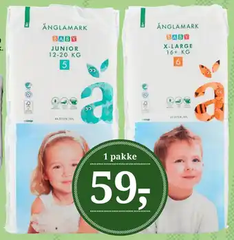 Dagli'Brugsen Änglamark bleer str. 3-6. 40-50 stk tilbud