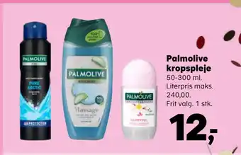 Kvickly Palmolive kropspleje tilbud