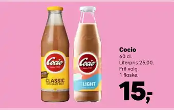 Kvickly Cocio tilbud