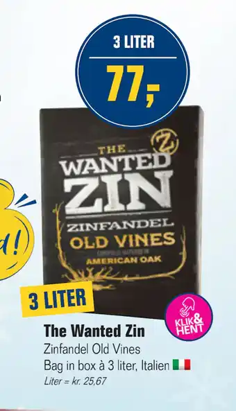 The Wanted Zin