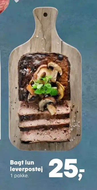 Kvickly Bagt lun leverpostej tilbud
