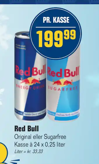 Otto Duborg Red Bull tilbud