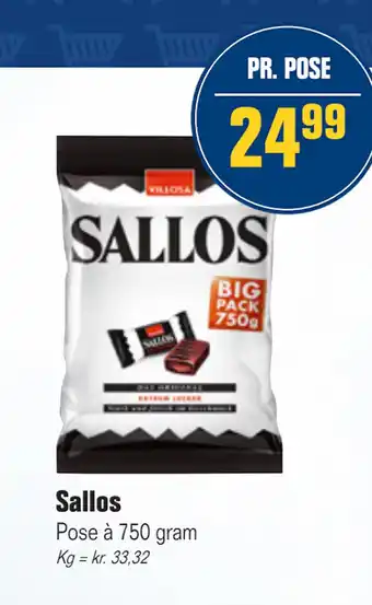 Otto Duborg Sallos tilbud