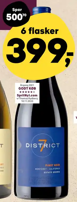 Kvickly Pinot Noir tilbud