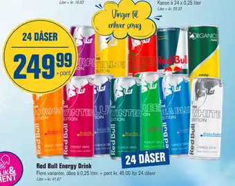 Otto Duborg Red Bull Energy Drink tilbud