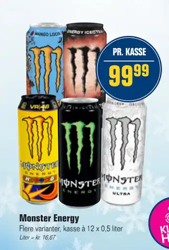 Otto Duborg Monster Energy tilbud