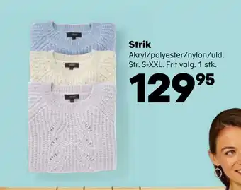 Kvickly Strik tilbud