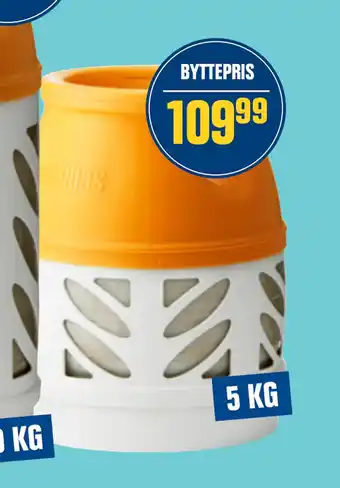 Otto Duborg Kosan flaskegas tilbud