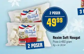 Otto Duborg Rexim Soft Nougat tilbud