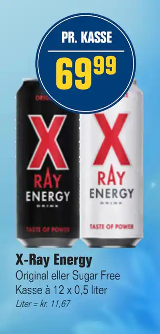 Otto Duborg X-Ray Energy tilbud