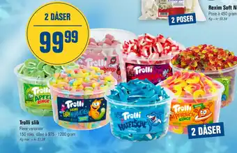 Otto Duborg Trolli slik tilbud