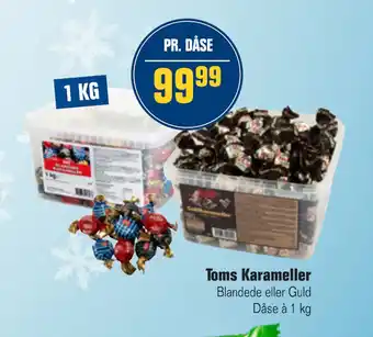 Otto Duborg Toms Karameller tilbud