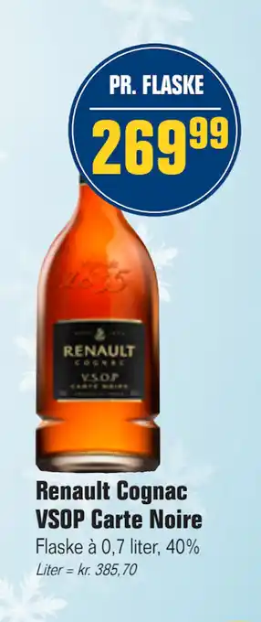 Renault Cognac VSOP Carte Noire
