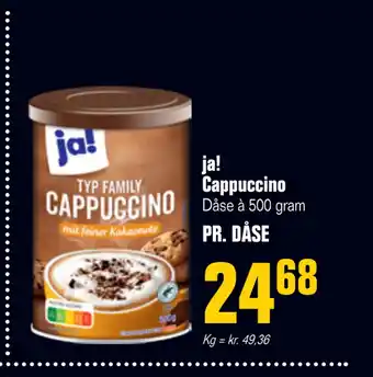 Otto Duborg ja! Cappuccino tilbud