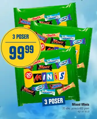 Otto Duborg Mixed Minis tilbud