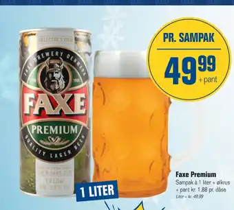 Otto Duborg Faxe Premium tilbud
