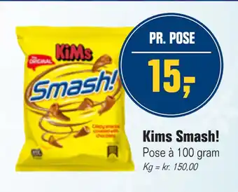 Otto Duborg Kims Smash! tilbud