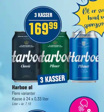Otto Duborg Harboe øl tilbud