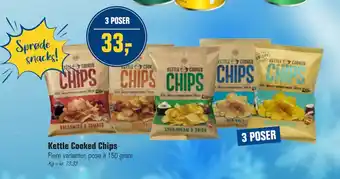 Otto Duborg Kettle Cooked Chips tilbud