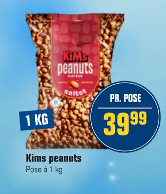 Otto Duborg Kims peanuts tilbud