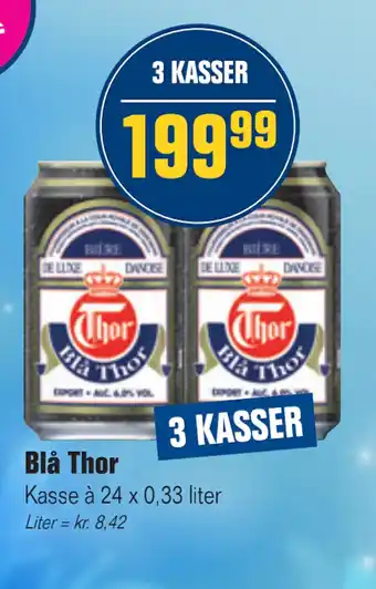 Otto Duborg Blå Thor tilbud
