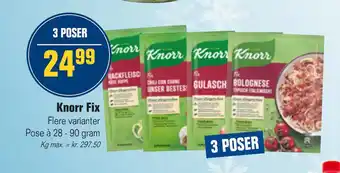 Otto Duborg Knorr Fix tilbud