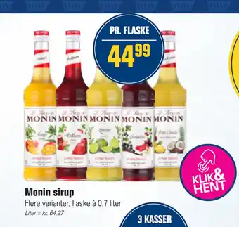 Monin sirup