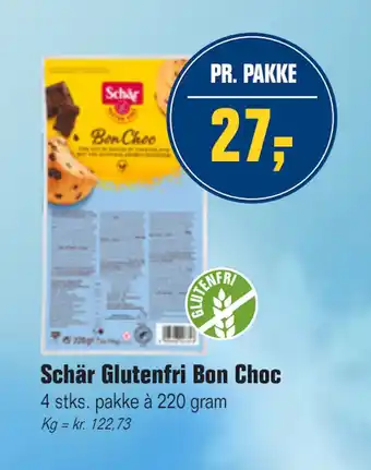 Otto Duborg Schär Glutenfri Bon Choc tilbud