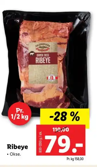 Lidl Ribeye tilbud