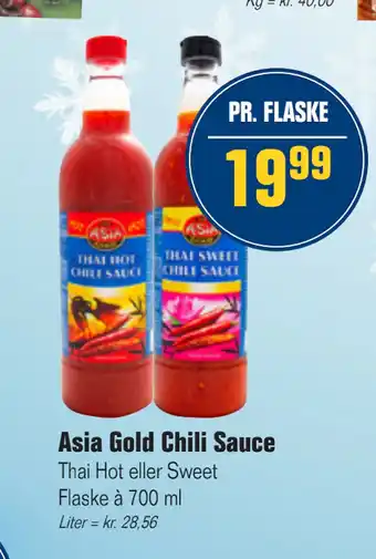 Asia Gold Chili Sauce