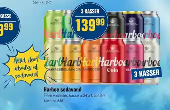 Otto Duborg Harboe sodavand tilbud