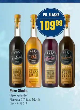 Otto Duborg Pure Shots tilbud