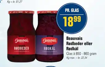 Otto Duborg Beauvais Rødbeder eller Rødkål tilbud