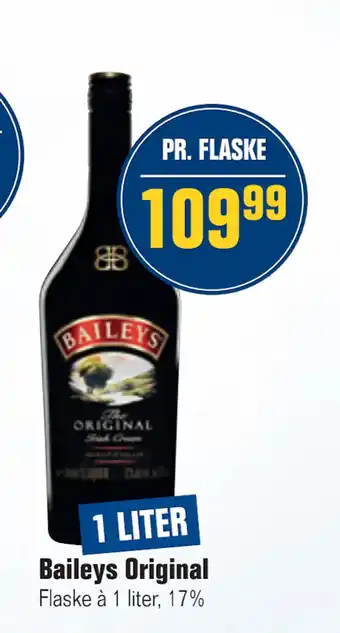 Otto Duborg Baileys Original tilbud