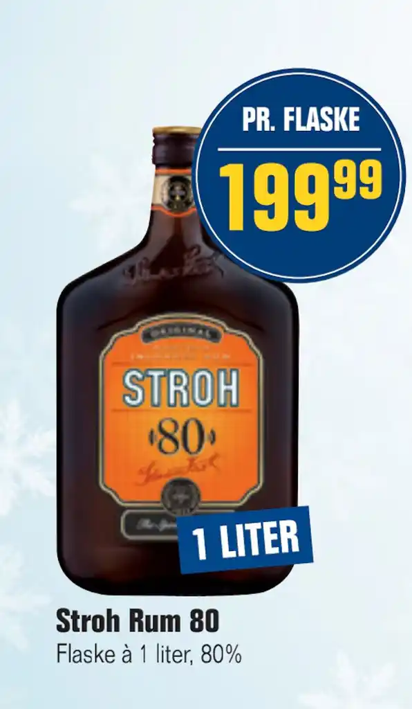 Stroh Rum 80 tilbud hos Otto Duborg