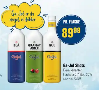 Otto Duborg Ga-Jol Shots tilbud