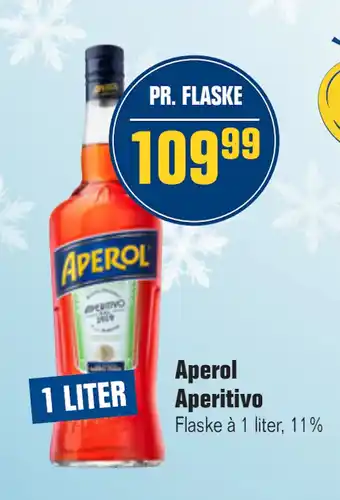 Otto Duborg Aperol Aperitivo tilbud