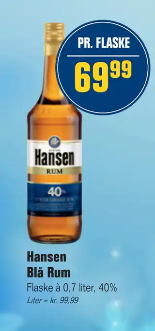 Otto Duborg Hansen Blå Rum tilbud