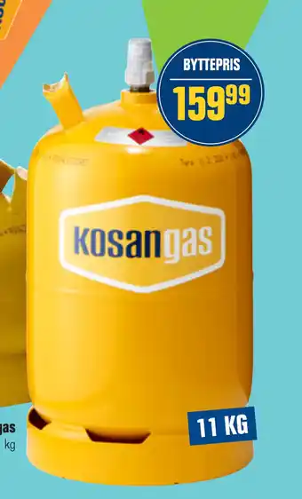 Otto Duborg Kosan flaskegas tilbud