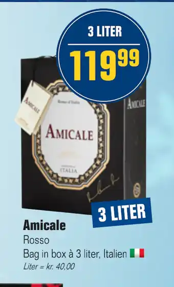 Otto Duborg Amicale tilbud