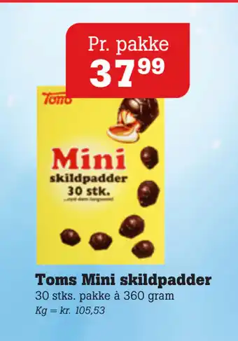 Poetzsch Padborg Toms Mini skildpadder tilbud