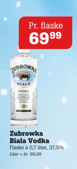 Poetzsch Padborg Zubrowka Biala Vodka tilbud
