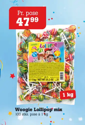 Poetzsch Padborg Woogie Lollipop mix tilbud