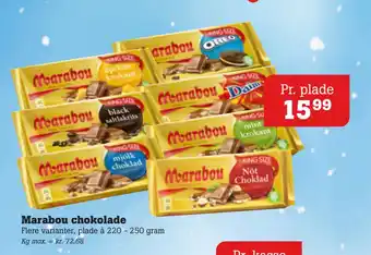 Poetzsch Padborg Marabou chokolade tilbud