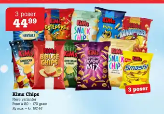 Poetzsch Padborg Kims Chips tilbud